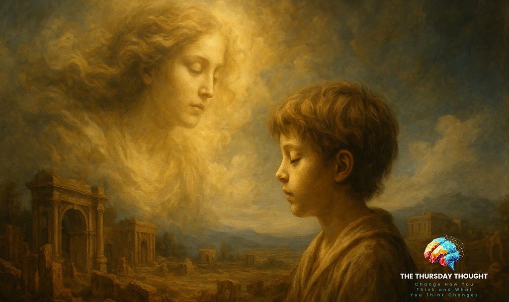 Image from the original publication for Echoes of a Forgotten Self