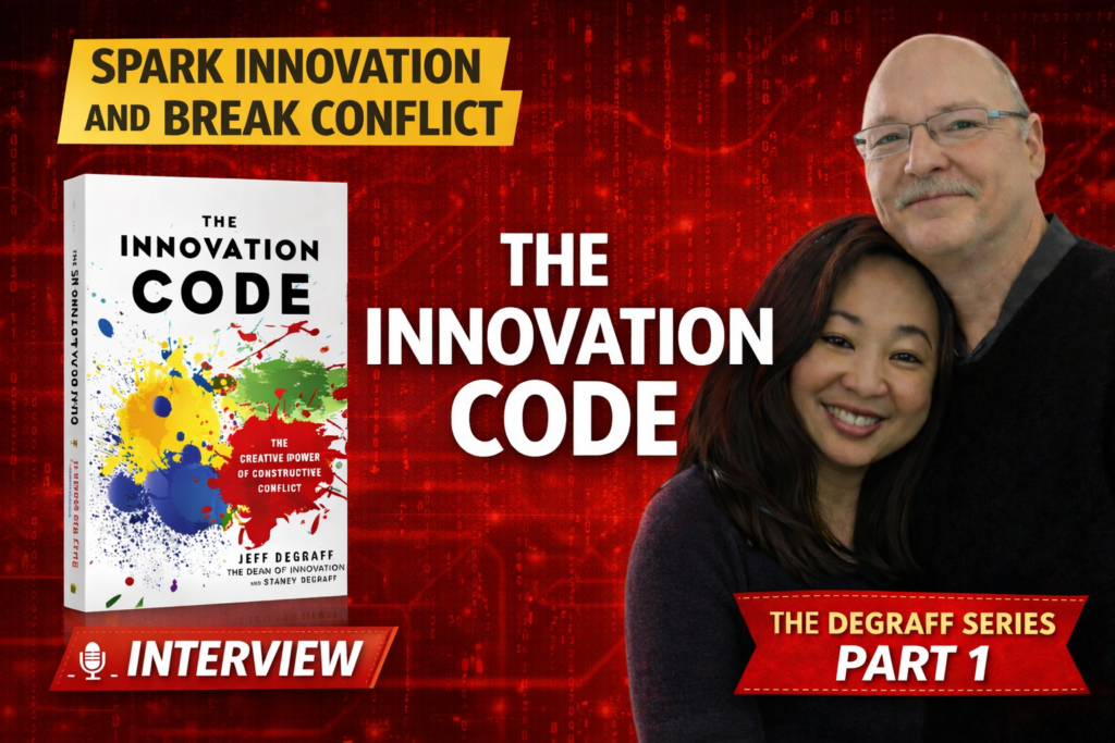 Image from the original publication for Innovation Isn't Harmony — It's Conflict