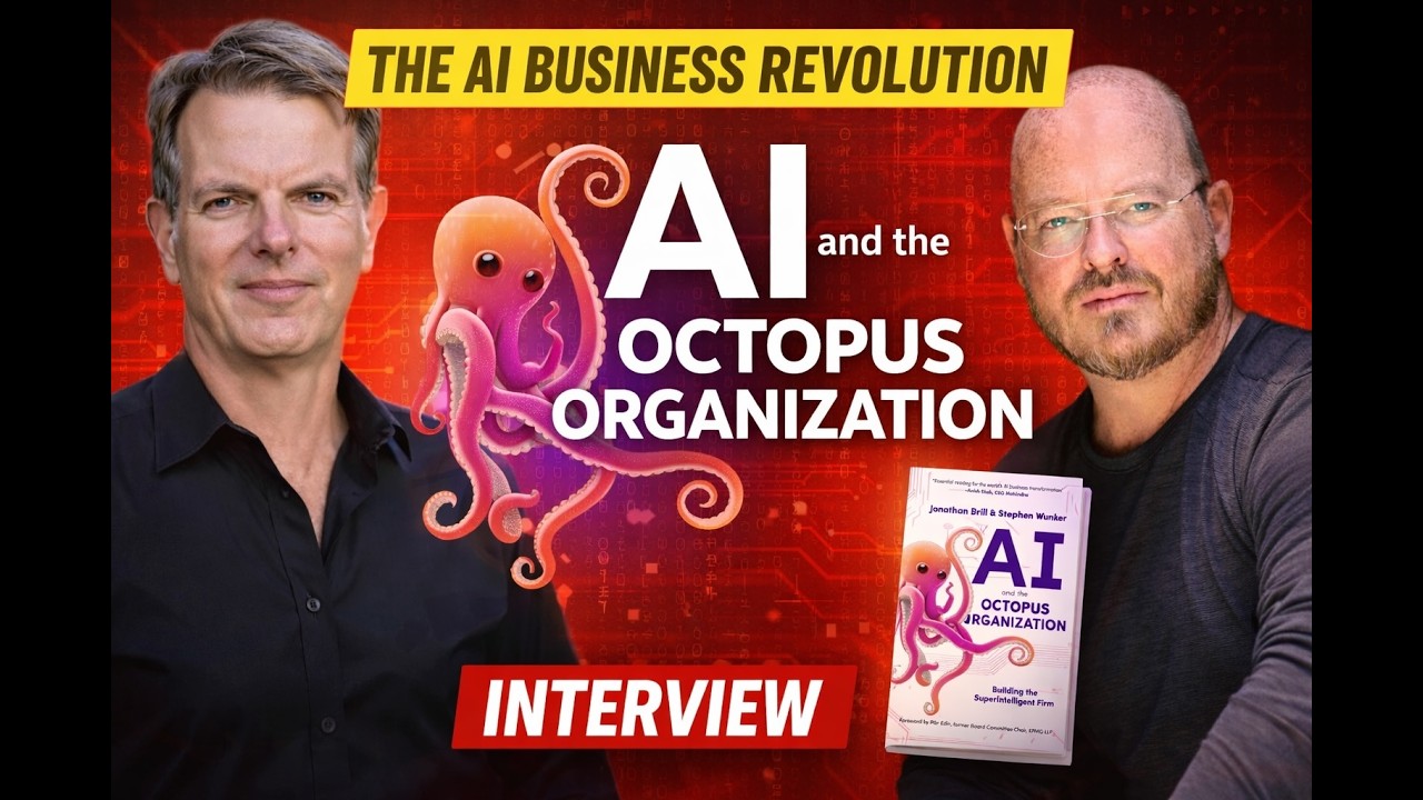 Image from the original publication for AI and the Octopus Organization