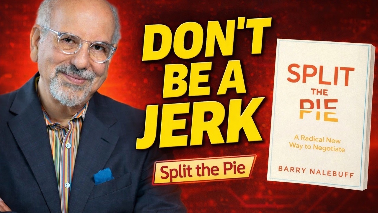 Image from the original publication for Split the Pie — Barry Nalebuff on Fair Negotiation